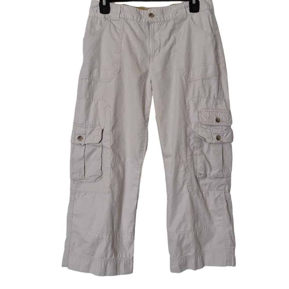 Columbia Women's Capris in Light Gray